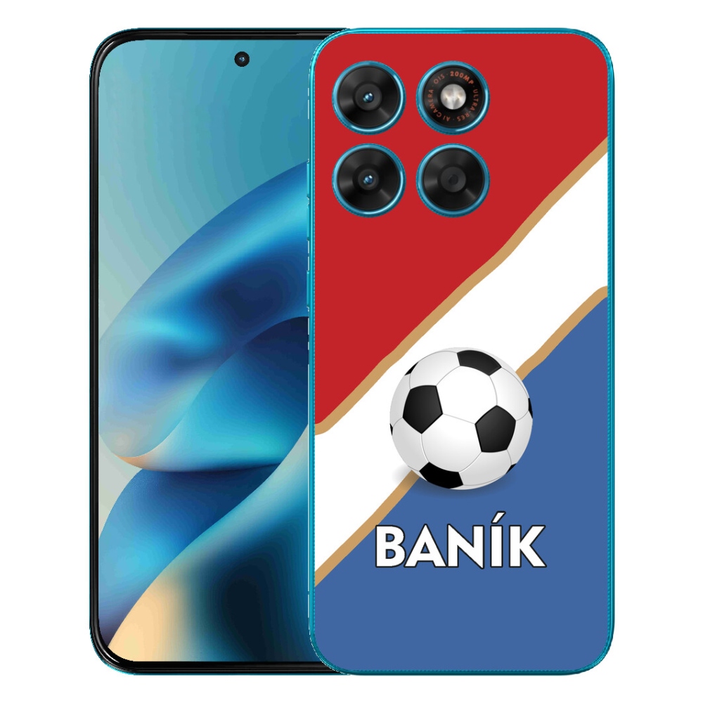 mmCase gél tok a Motorola Moto G87/G77/G67 készülékekhez – Baník