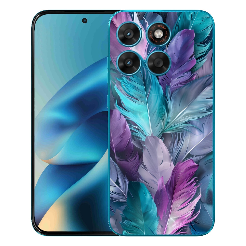 mmCase géltok a Motorola Moto G87/G77/G67 készülékekhez – színes tollak 2