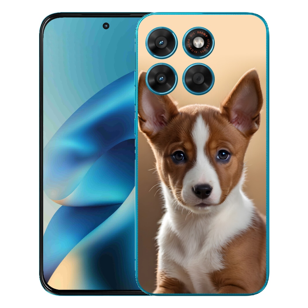 mmCase gél tok a Motorola Moto G87/G77/G67 készülékekhez – basenji