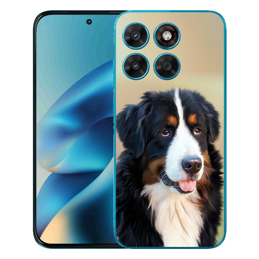 mmCase géltok a Motorola Moto G87/G77/G67 készülékekhez – bern-i hegyi juhászkutya