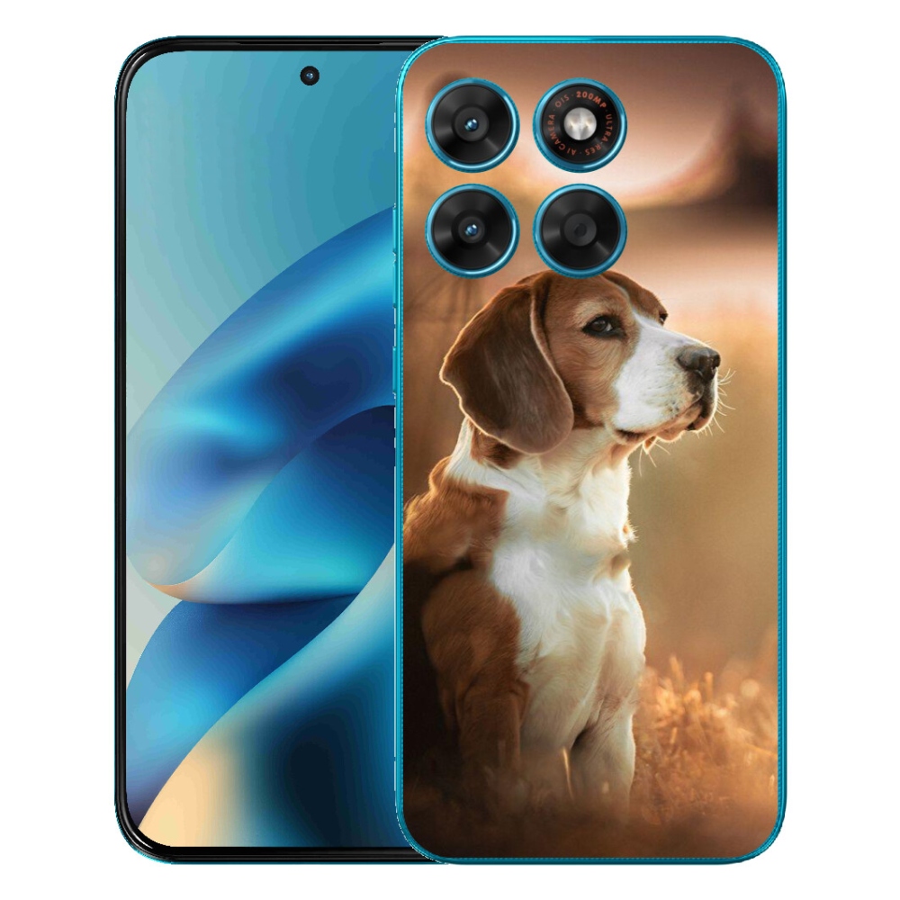 mmCase gél tok a Motorola Moto G87/G77/G67 készülékekhez – beige