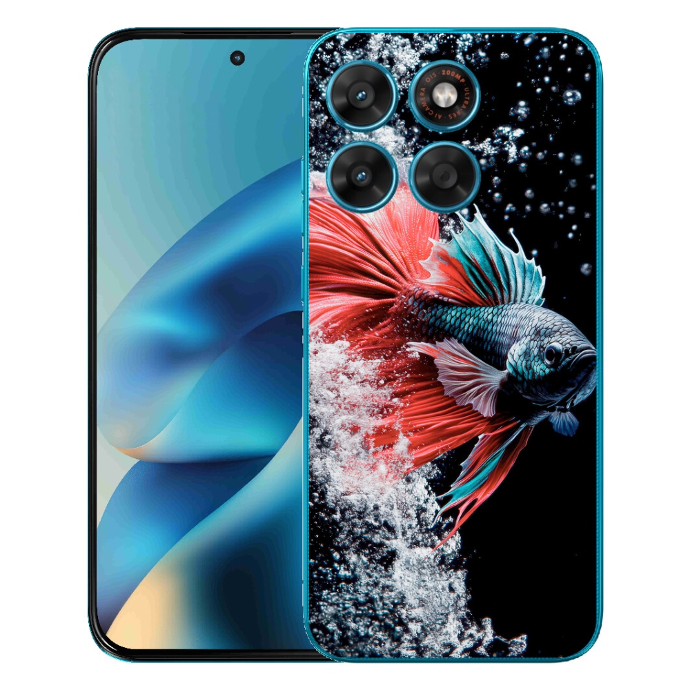 mmCase géltok a Motorola Moto G87/G77/G67-hez – színes harcosnő