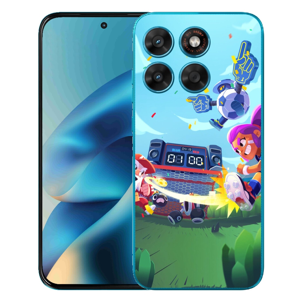 mmCase géltok a Motorola Moto G87/G77/G67 készülékekhez – Brawl Stars 1