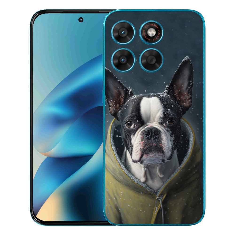 mmCase gél tok a Motorola Moto G87/G77/G67 készülékekhez – bulldog