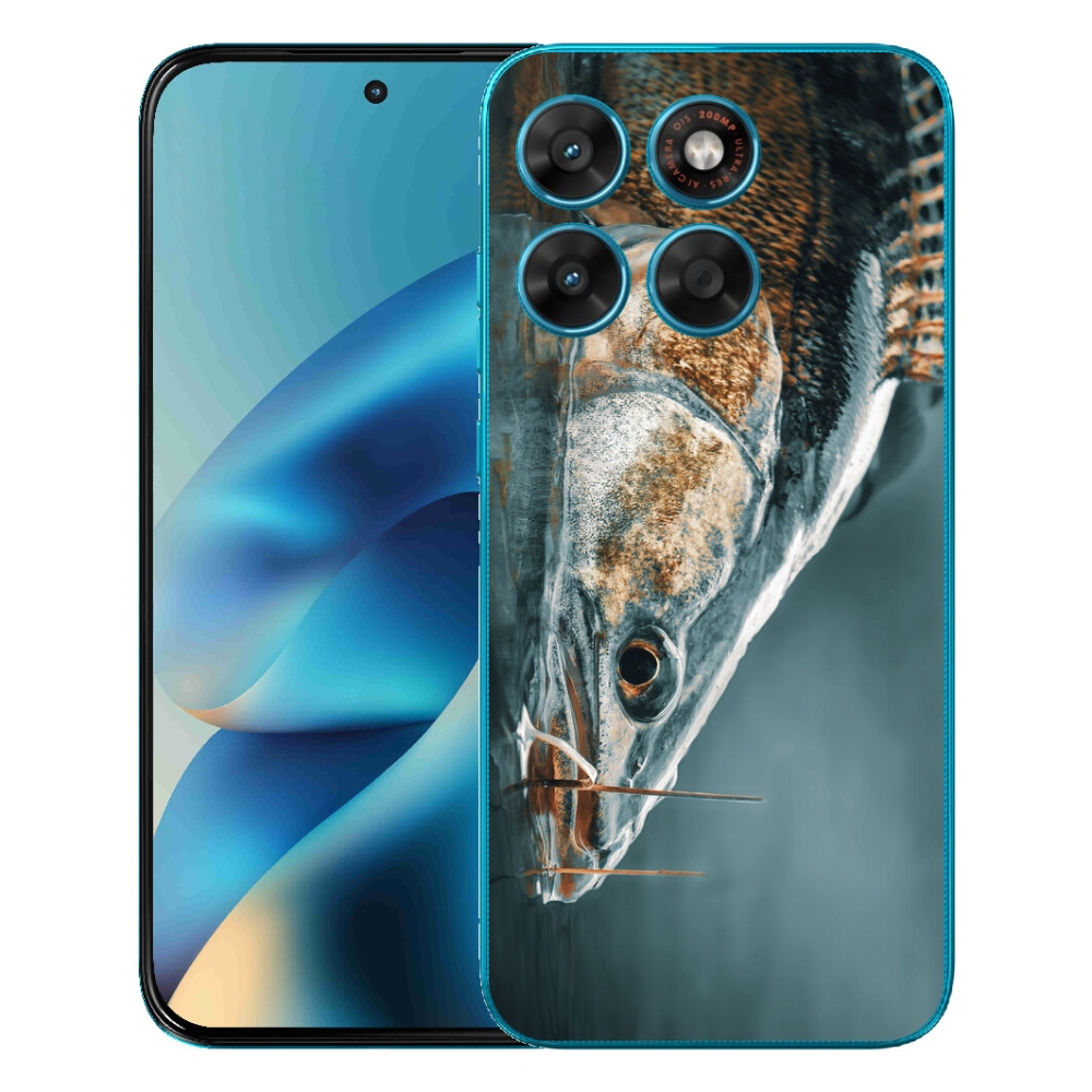 mmCase gélhuzat a Motorola Moto G87/G77/G67 készülékekhez – sügér