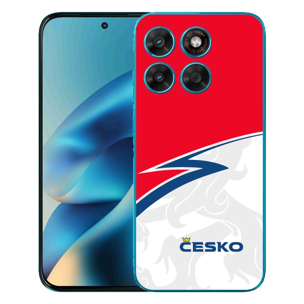 mmCase gélhuzat a Motorola Moto G87/G77/G67 készülékekhez – Csehország