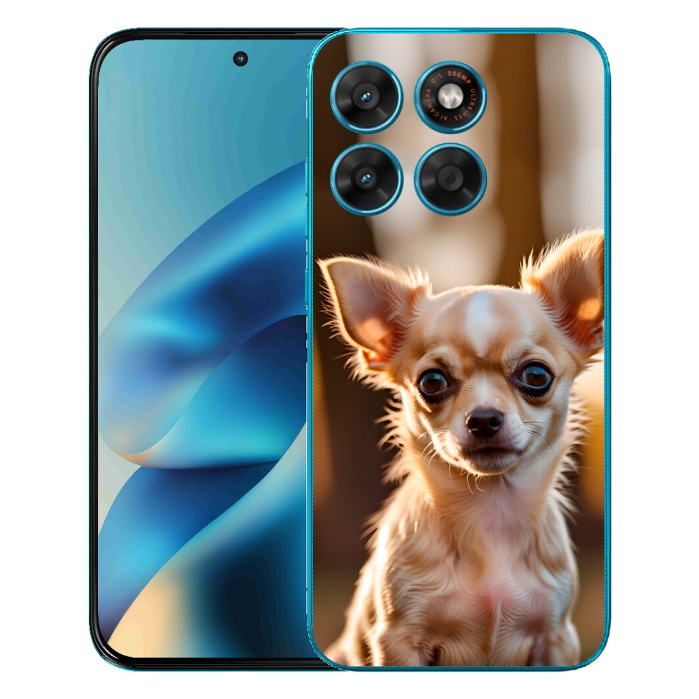 mmCase gélhuzat a Motorola Moto G87/G77/G67 készülékekhez – csivava 6