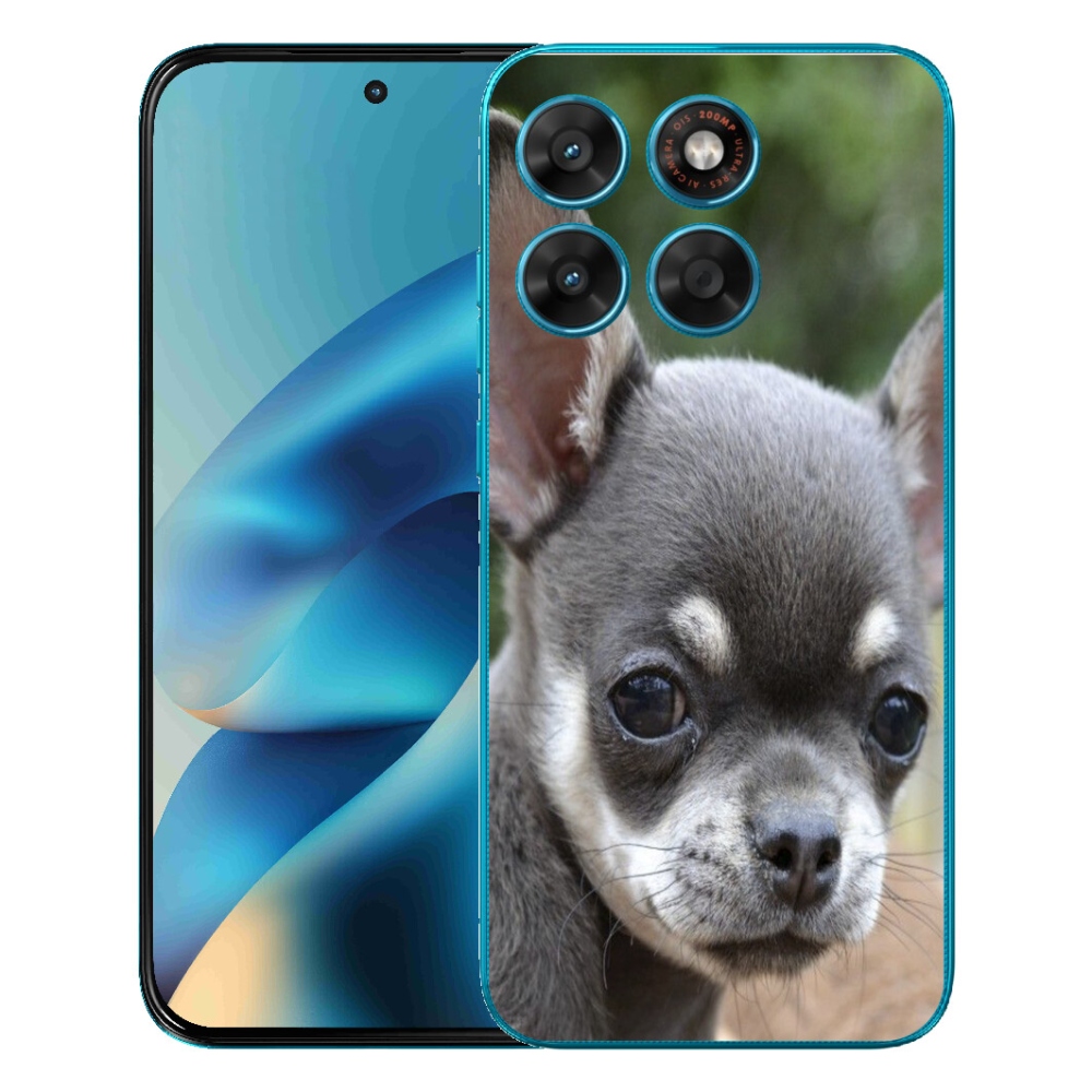 mmCase gél tok a Motorola Moto G87/G77/G67 készülékekhez – csivava