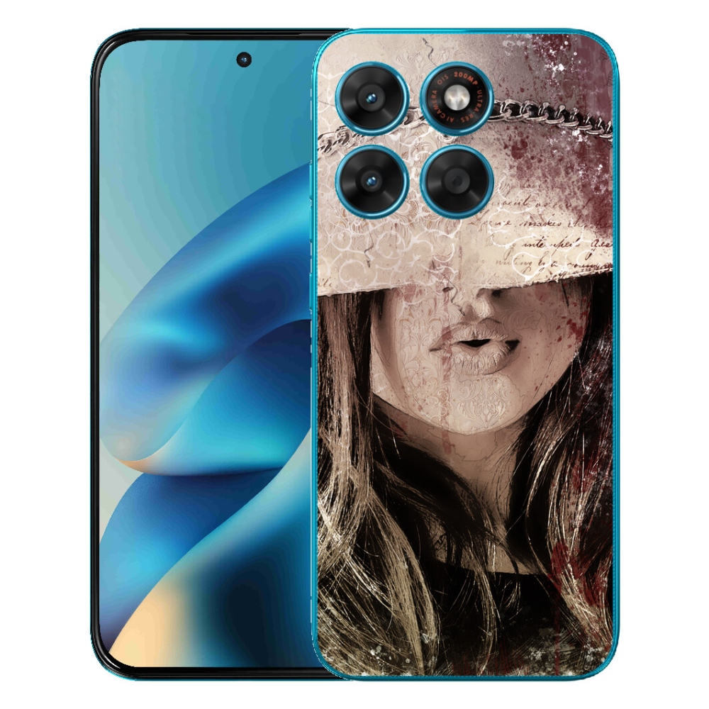 mmCase gél tok a Motorola Moto G87/G77/G67-hez – lányos