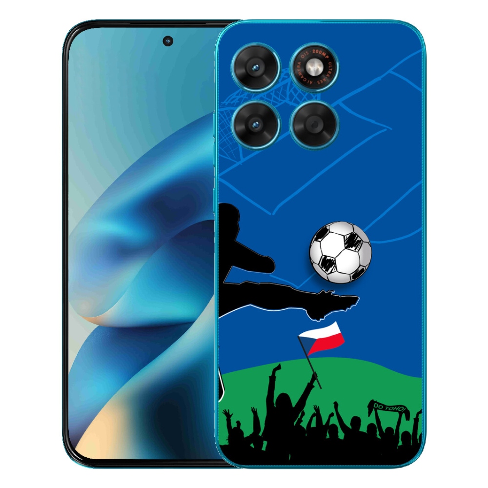 mmCase géltok a Motorola Moto G87/G77/G67 készülékekhez – futballrajongóknak