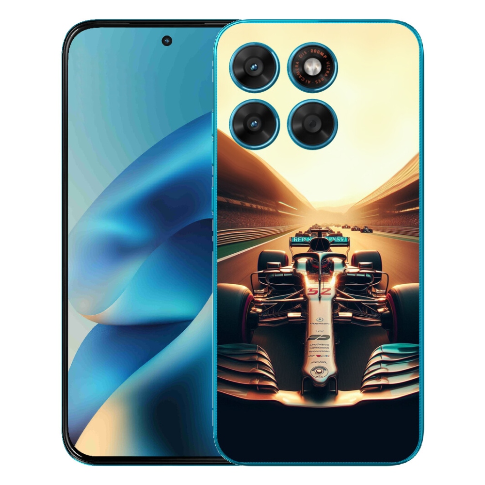 mmCase gél tok a Motorola Moto G87/G77/G67 készülékekhez – Formula 1