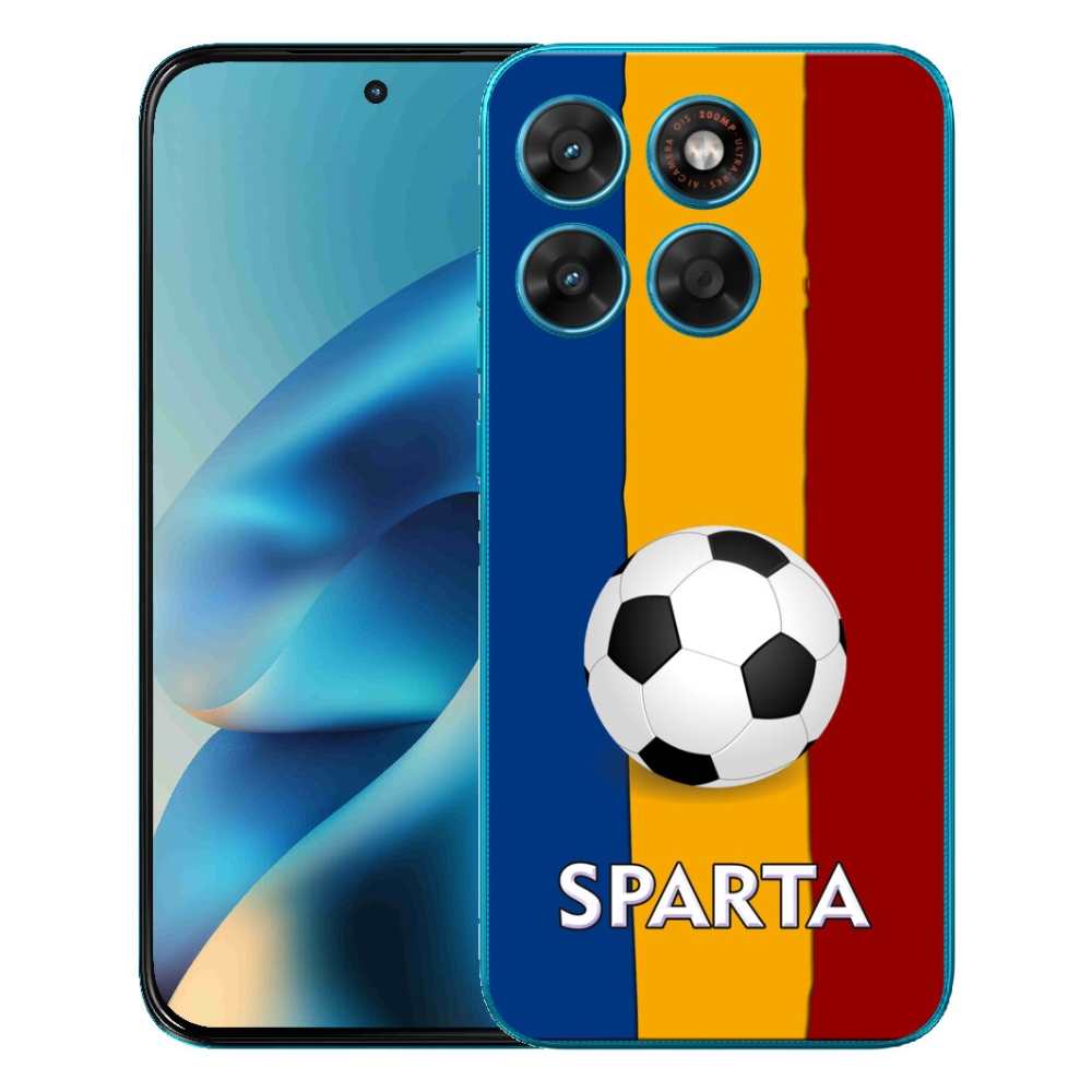 mmCase gél tok a Motorola Moto G87/G77/G67 készülékekhez – foci 1