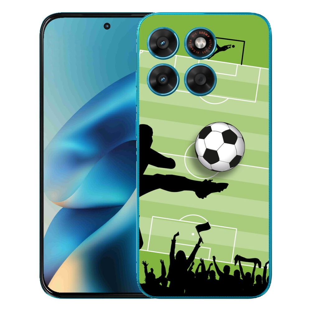 mmCase gél tok a Motorola Moto G87/G77/G67 készülékekhez – foci 3