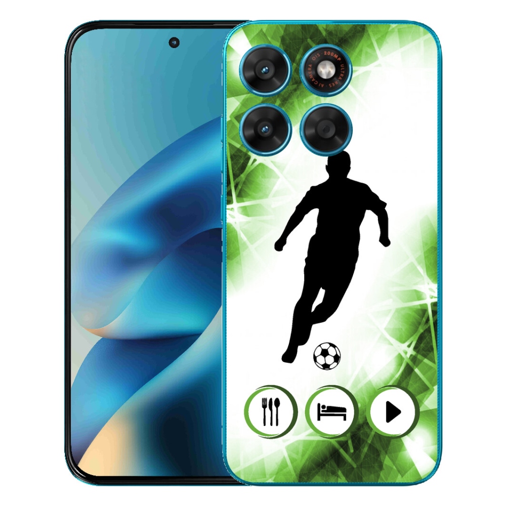mmCase gél tok a Motorola Moto G87/G77/G67-hez – futballista