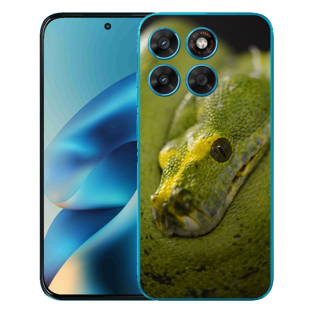 mmCase gélhuzat a Motorola Moto G87/G77/G67-hez – kígyó 2