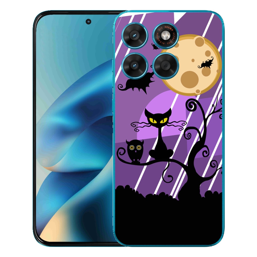 mmCase gél tok a Motorola Moto G87/G77/G67 készülékekhez – halloween