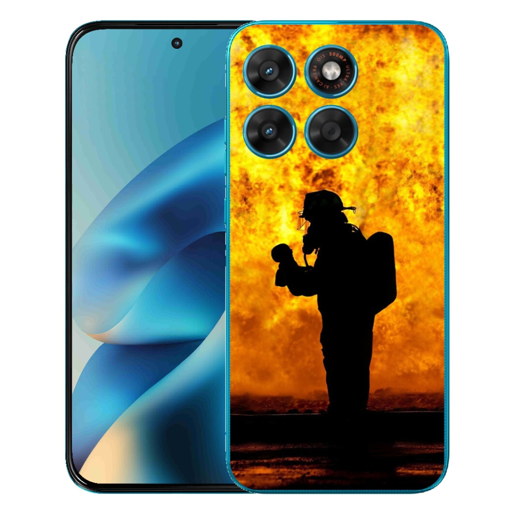 mmCase géltok a Motorola Moto G87/G77/G67 készülékekhez – tűzoltó