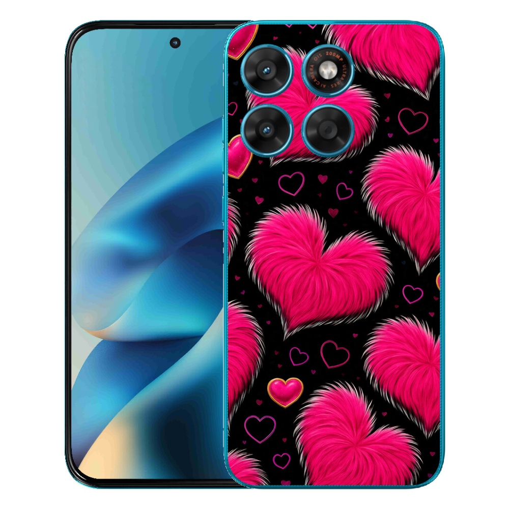 mmCase géltok a Motorola Moto G87/G77/G67 készülékekhez – puha szívek