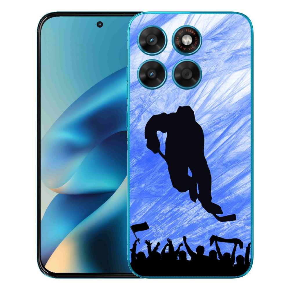 mmCase géltok a Motorola Moto G87/G77/G67 készülékekhez – jégkorongozó