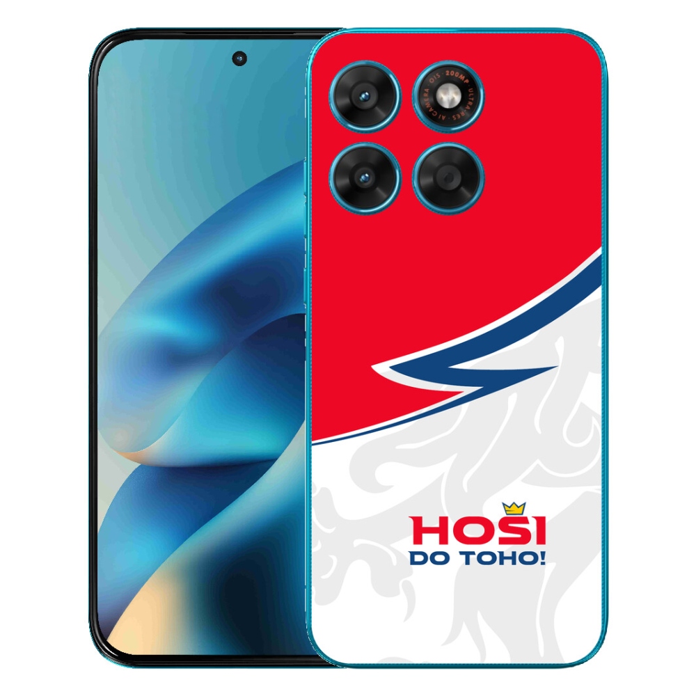 mmCase gélhuzat a Motorola Moto G87/G77/G67-hez – srácok, gyerünk!