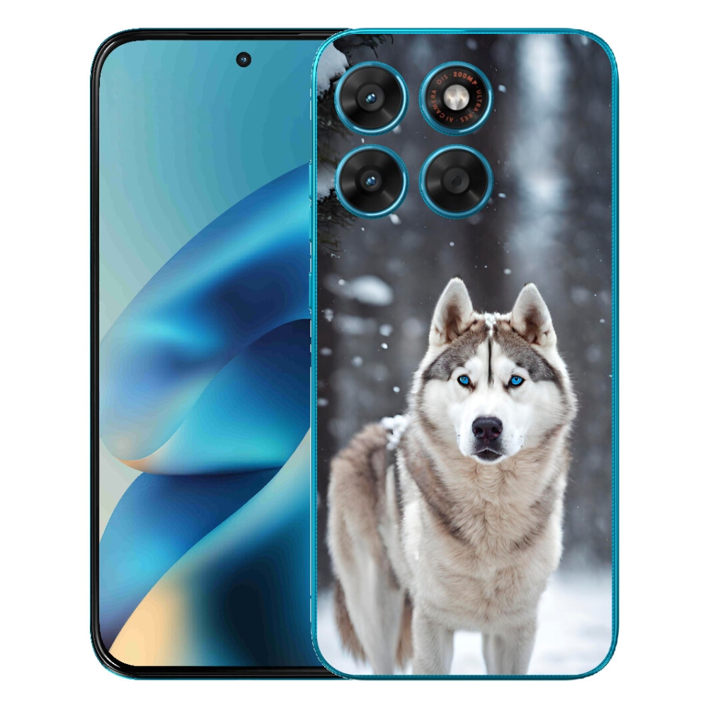 mmCase gél tok a Motorola Moto G87/G77/G67 készülékekhez – husky 2