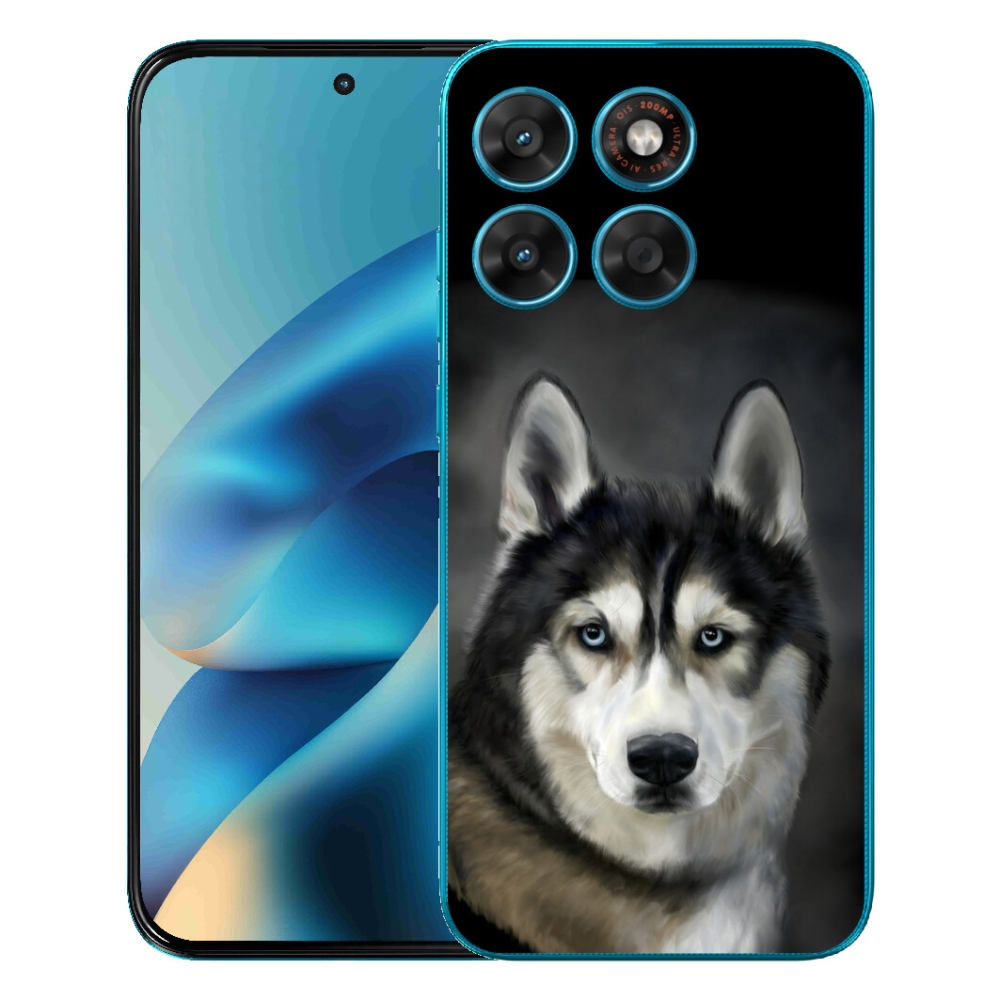mmCase gél tok a Motorola Moto G87/G77/G67 készülékekhez – husky