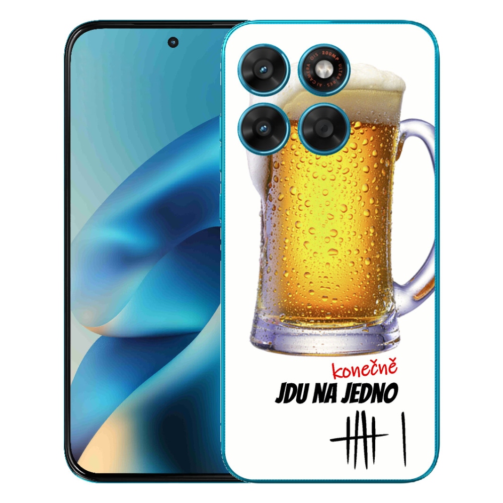 mmCase gélhuzat a Motorola Moto G87/G77/G67-hez – elmegyek egy sörre