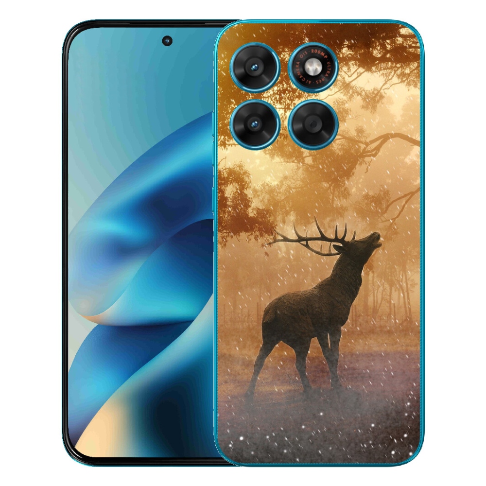 mmCase gél tok a Motorola Moto G87/G77/G67 készülékekhez – párzási időszakban lévő szarvas