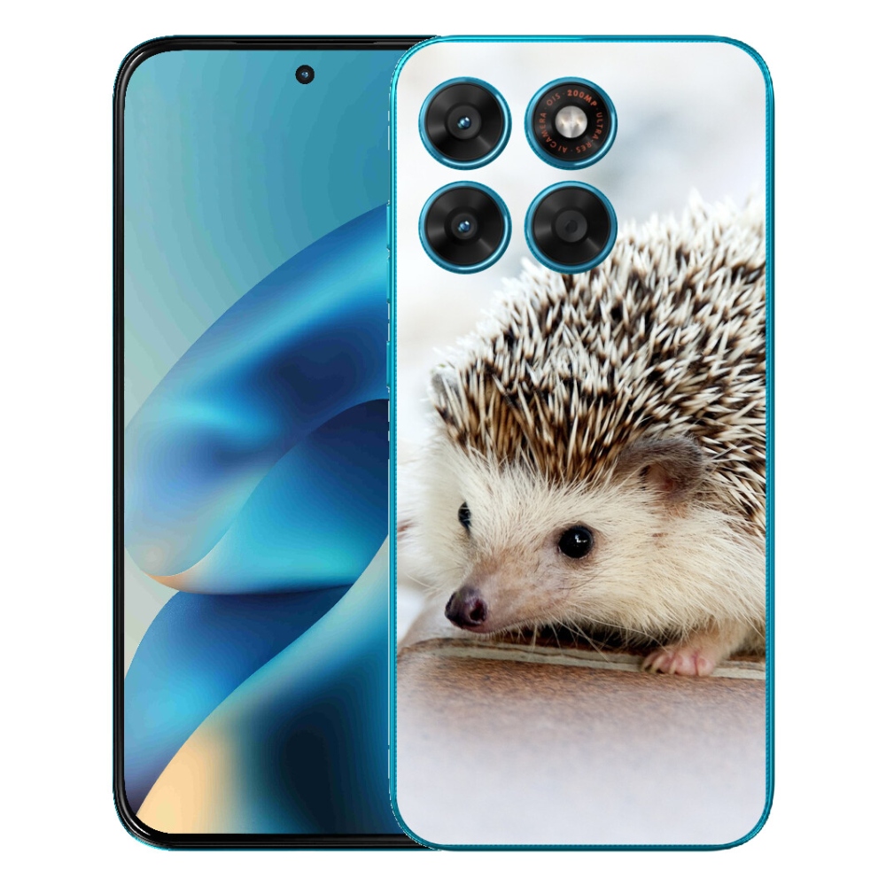 mmCase gél tok a Motorola Moto G87/G77/G67 készülékekhez – sündisznó