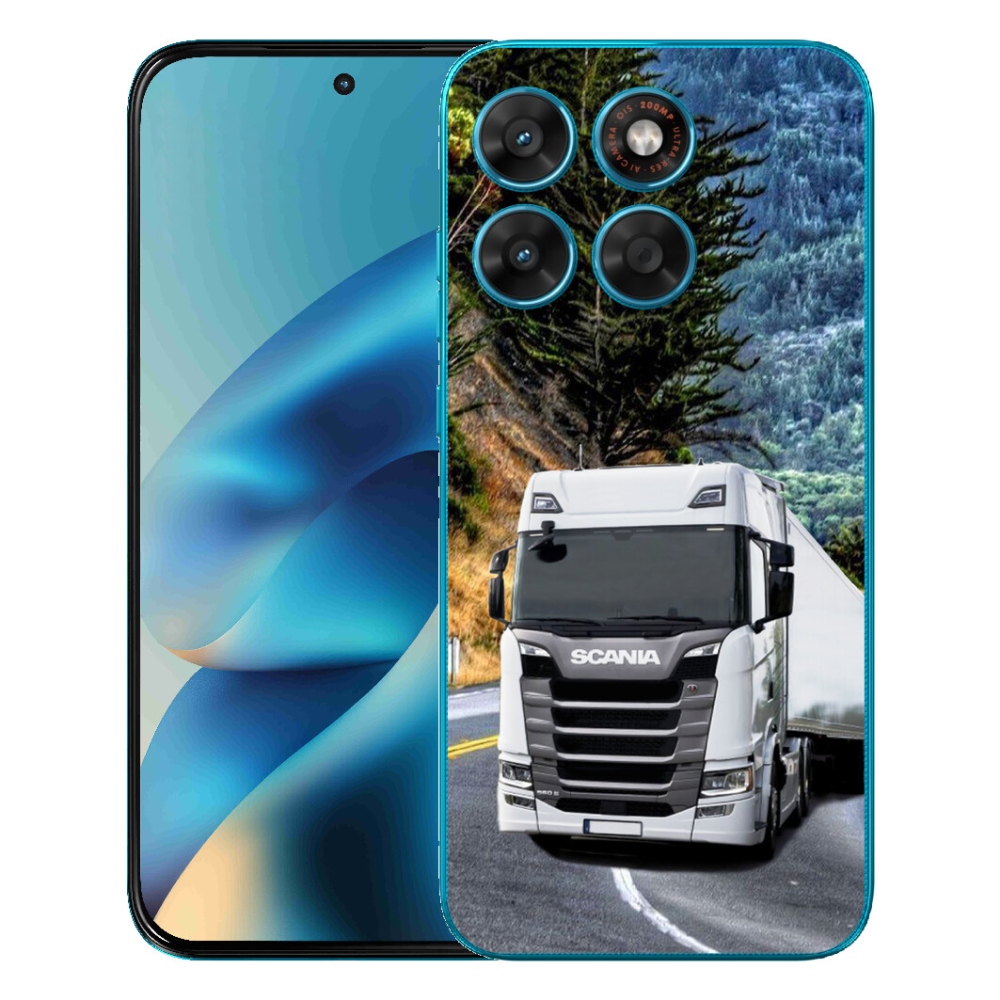 mmCase gél tok a Motorola Moto G87/G77/G67 készülékekhez – teherautó 1