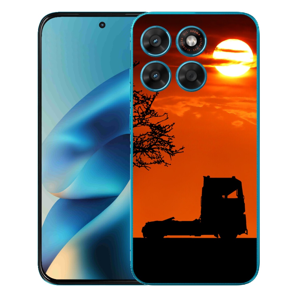 mmCase gél tok a Motorola Moto G87/G77/G67 készülékekhez – teherautó 3