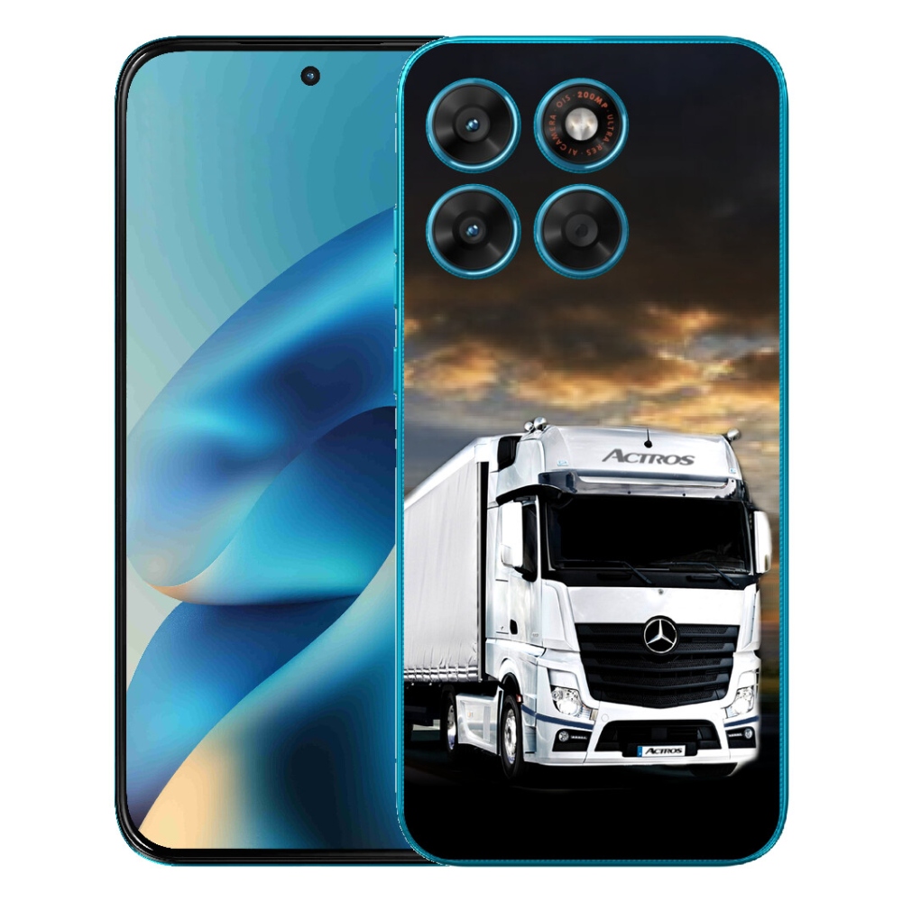 mmCase gél tok a Motorola Moto G87/G77/G67 készülékekhez – teherautó