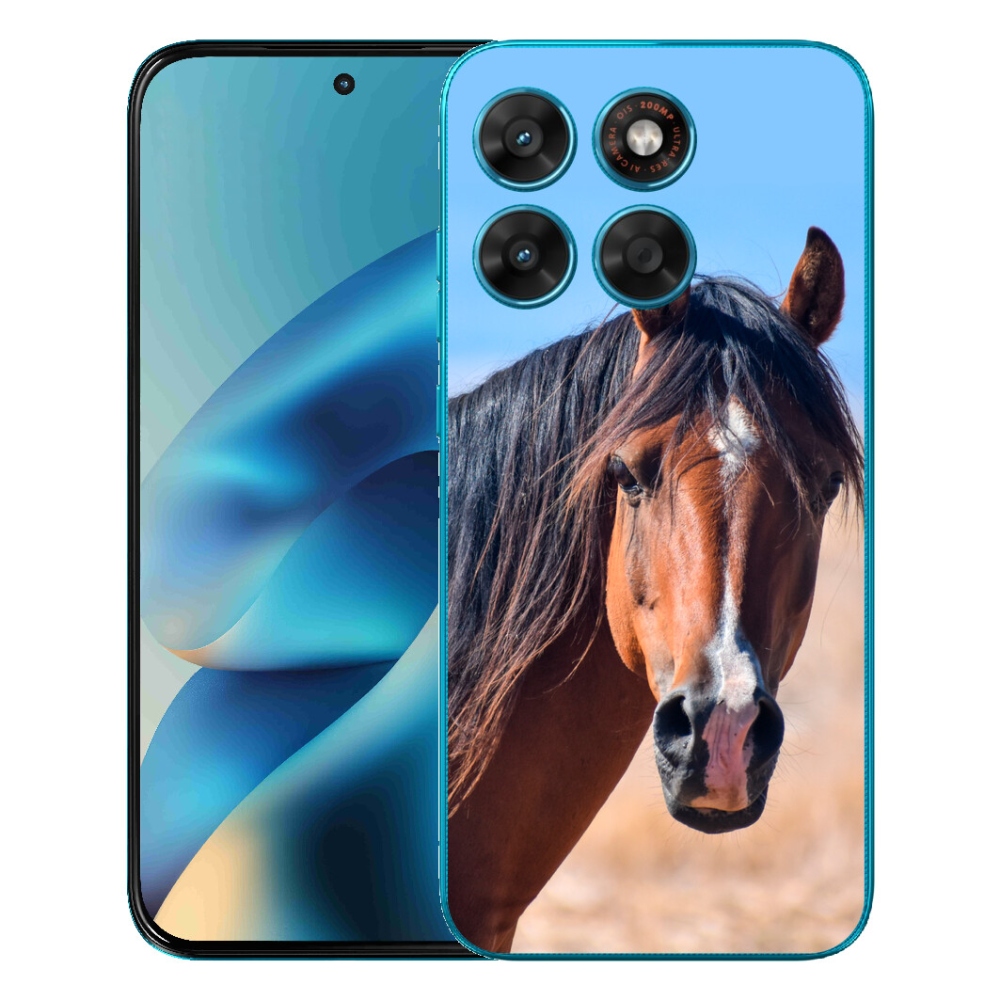 mmCase géltok a Motorola Moto G87/G77/G67 készülékekhez – „nyugodt ló”