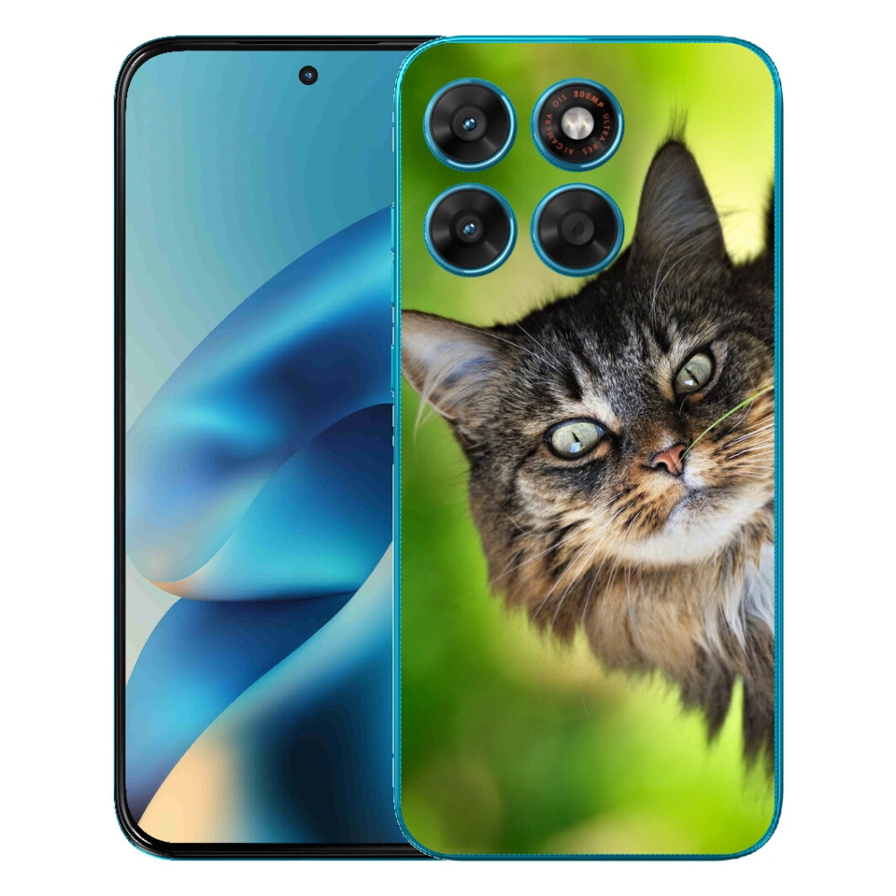 mmCase gél tok a Motorola Moto G87/G77/G67 készülékekhez – macska 3