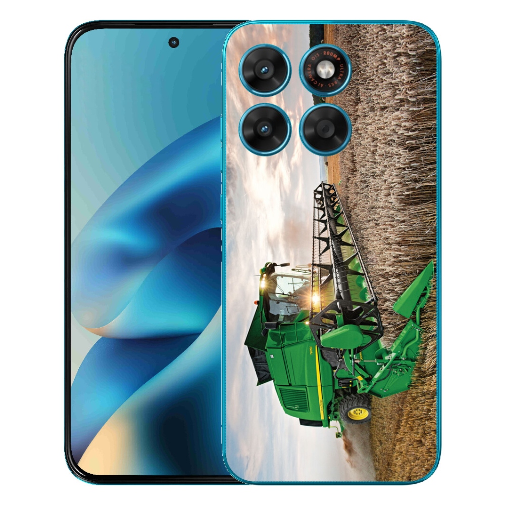 mmCase gél tok a Motorola Moto G87/G77/G67 készülékekhez – kombájn