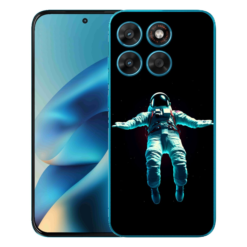 mmCase gél tok a Motorola Moto G87/G77/G67 készülékekhez – űrhajós