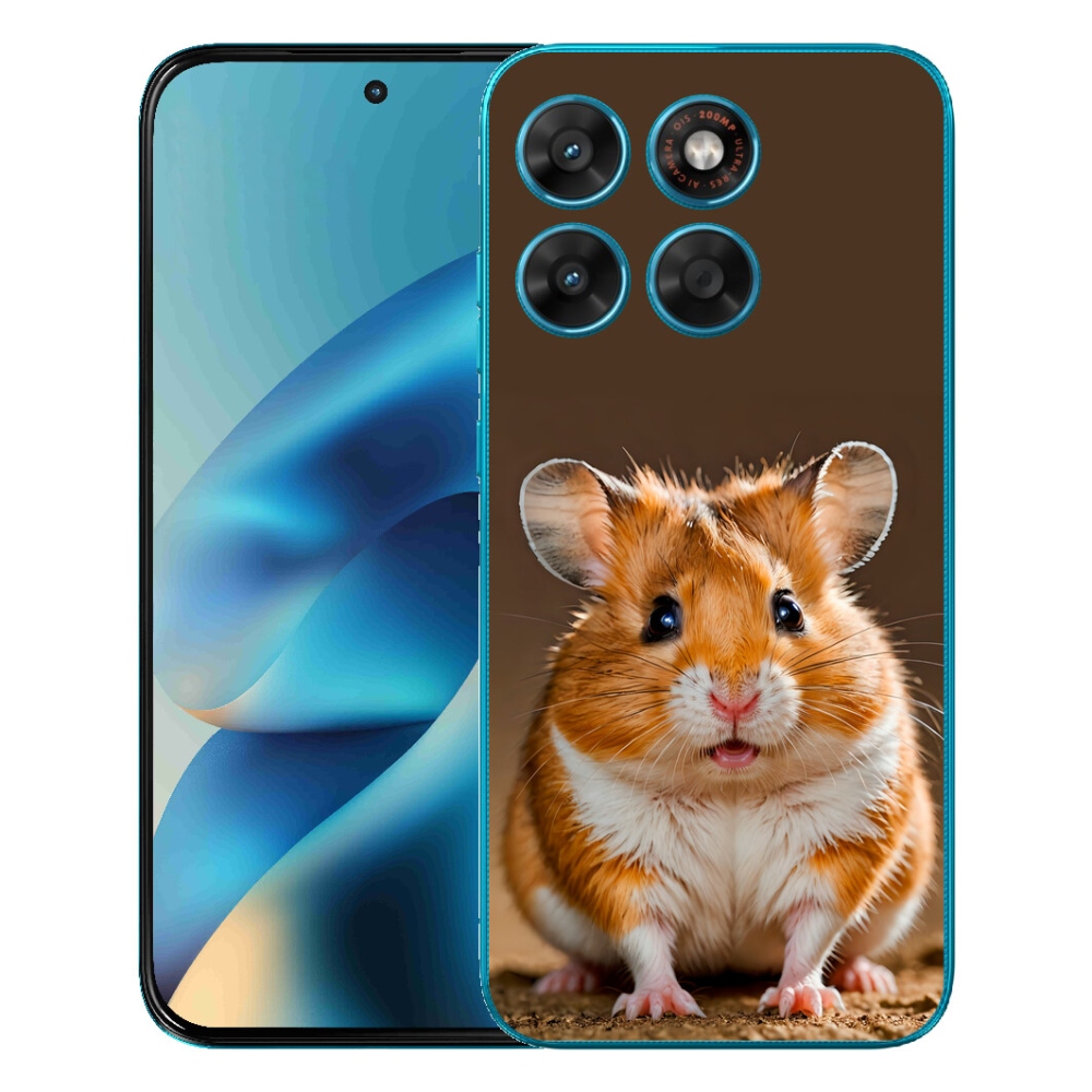 mmCase géltok a Motorola Moto G87/G77/G67 készülékekhez – hörcsög