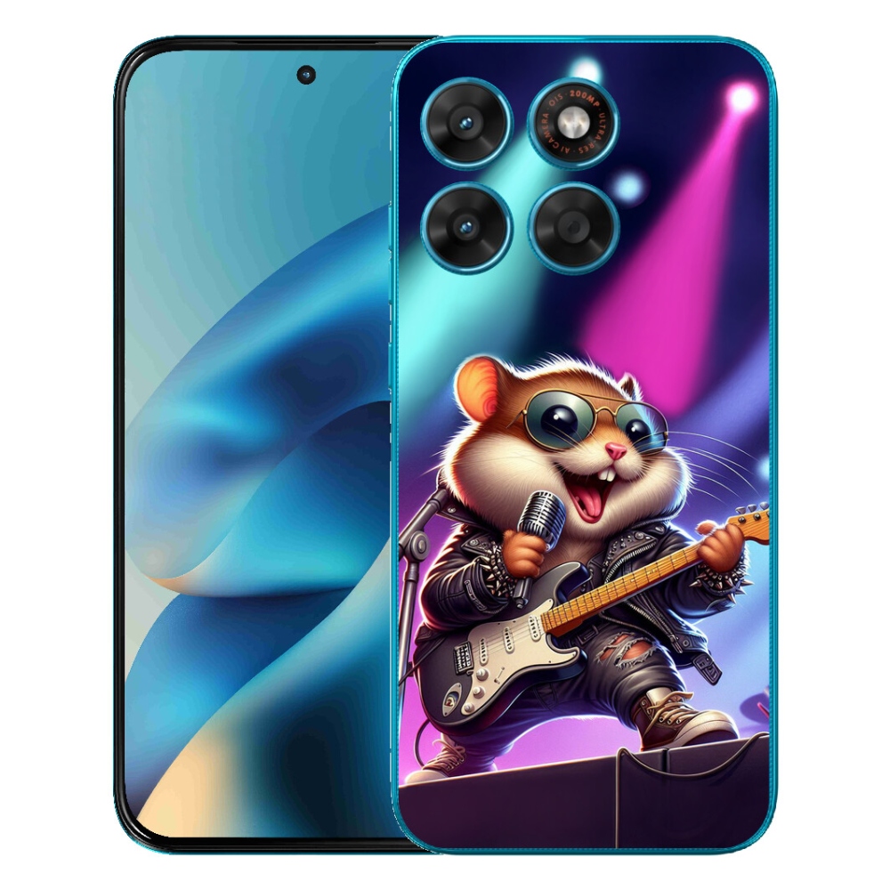 mmCase géltok a Motorola Moto G87/G77/G67-hez – „rocker” hörcsög
