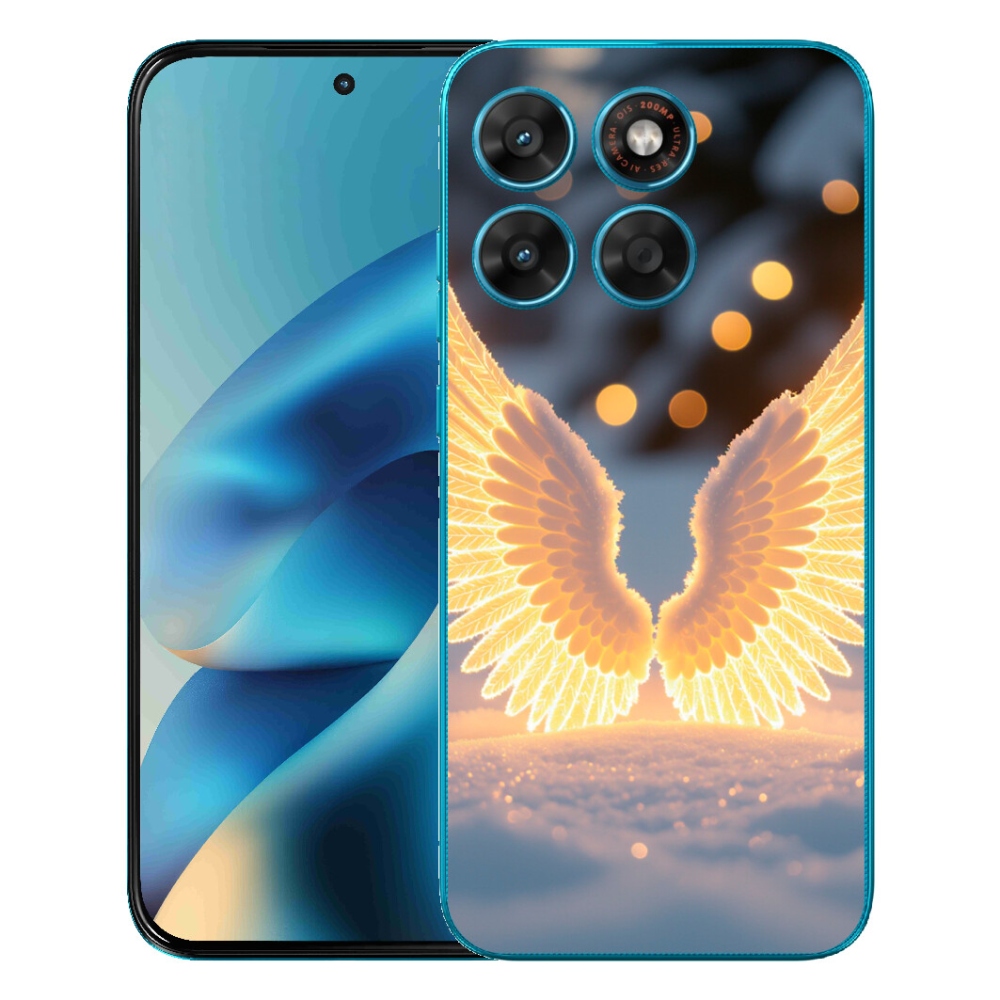 mmCase gél tok a Motorola Moto G87/G77/G67 készülékekhez – szárnyak