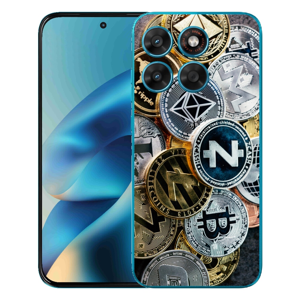 mmCase géltok a Motorola Moto G87/G77/G67 készülékekhez – kriptovaluták
