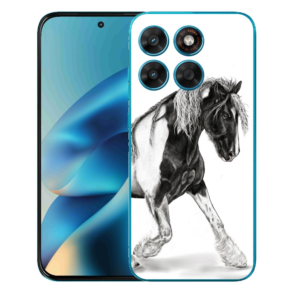 mmCase gél tok a Motorola Moto G87/G77/G67-hez – ló