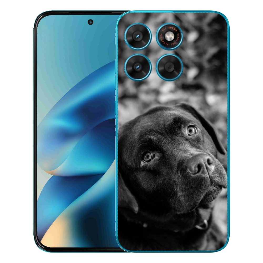 mmCase gél tok a Motorola Moto G87/G77/G67 készülékekhez – labrador