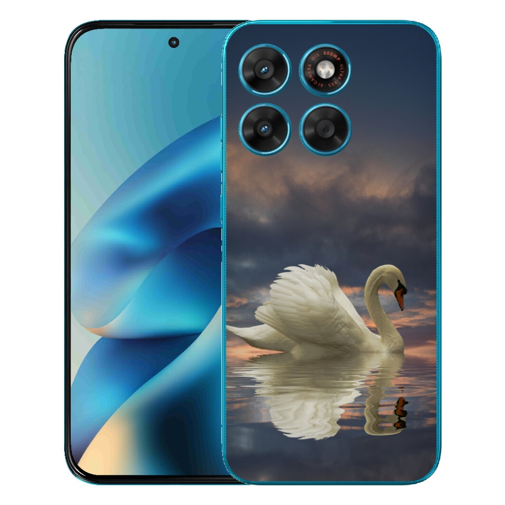 mmCase gél tok a Motorola Moto G87/G77/G67 készülékekhez – hattyú