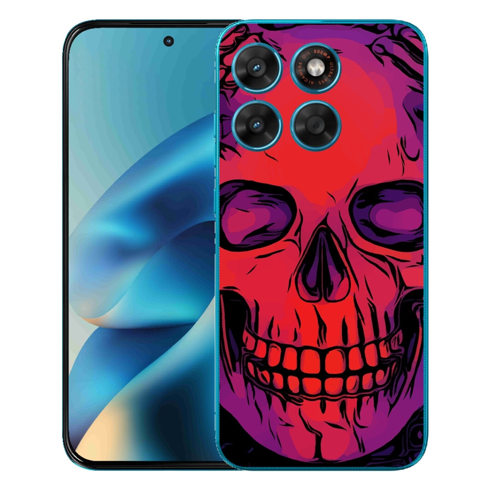 mmCase gélhuzat a Motorola Moto G87/G77/G67-hez – koponya