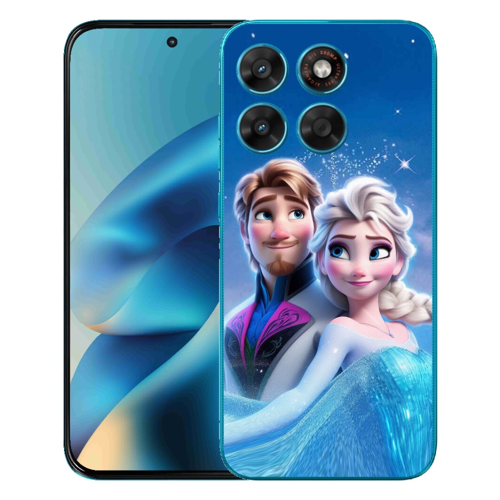 mmCase géltok a Motorola Moto G87/G77/G67 készülékekhez – Jégkirályság 1
