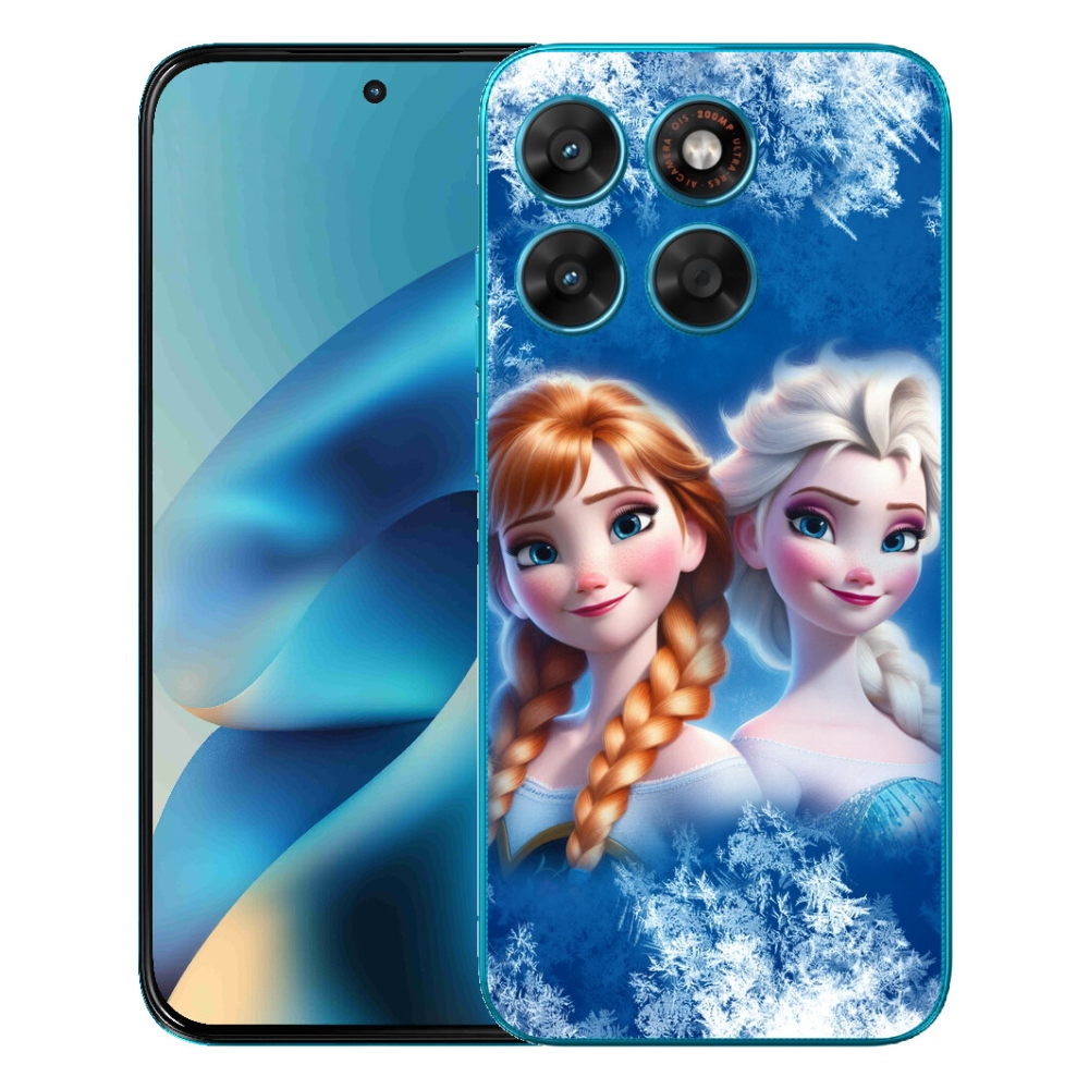 mmCase géltok a Motorola Moto G87/G77/G67 készülékekhez – Jégkirályság 2
