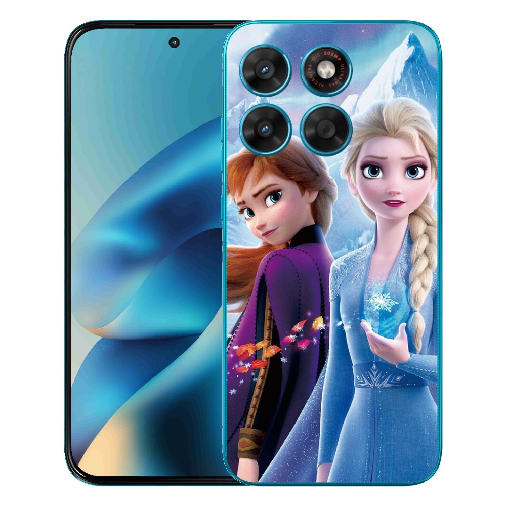 mmCase gél tok a Motorola Moto G87/G77/G67 készülékekhez – Jégkirályság 3
