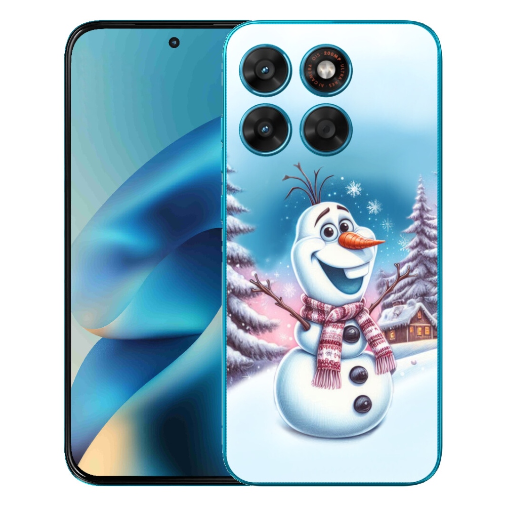 mmCase gél tok a Motorola Moto G87/G77/G67 készülékekhez – Jégkirályság
