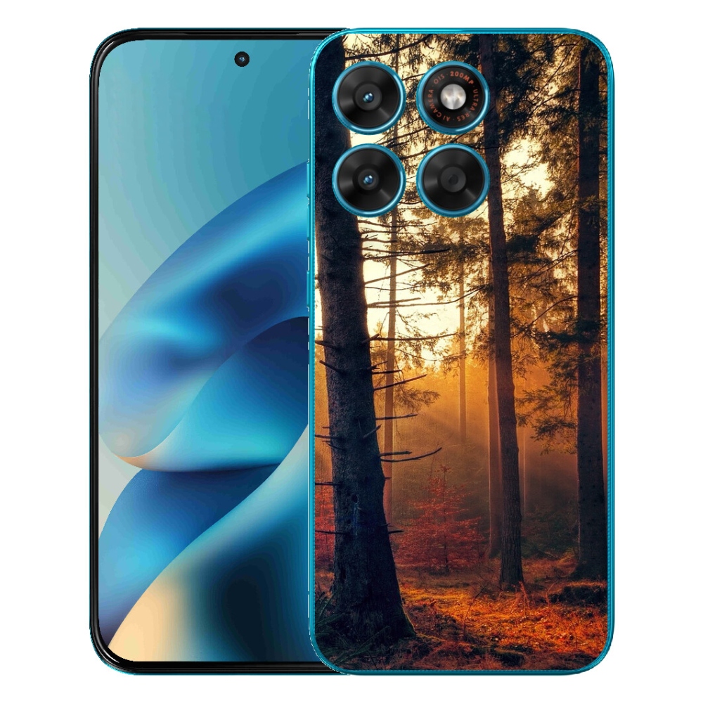 mmCase gél tok a Motorola Moto G87/G77/G67 készülékekhez – fényes