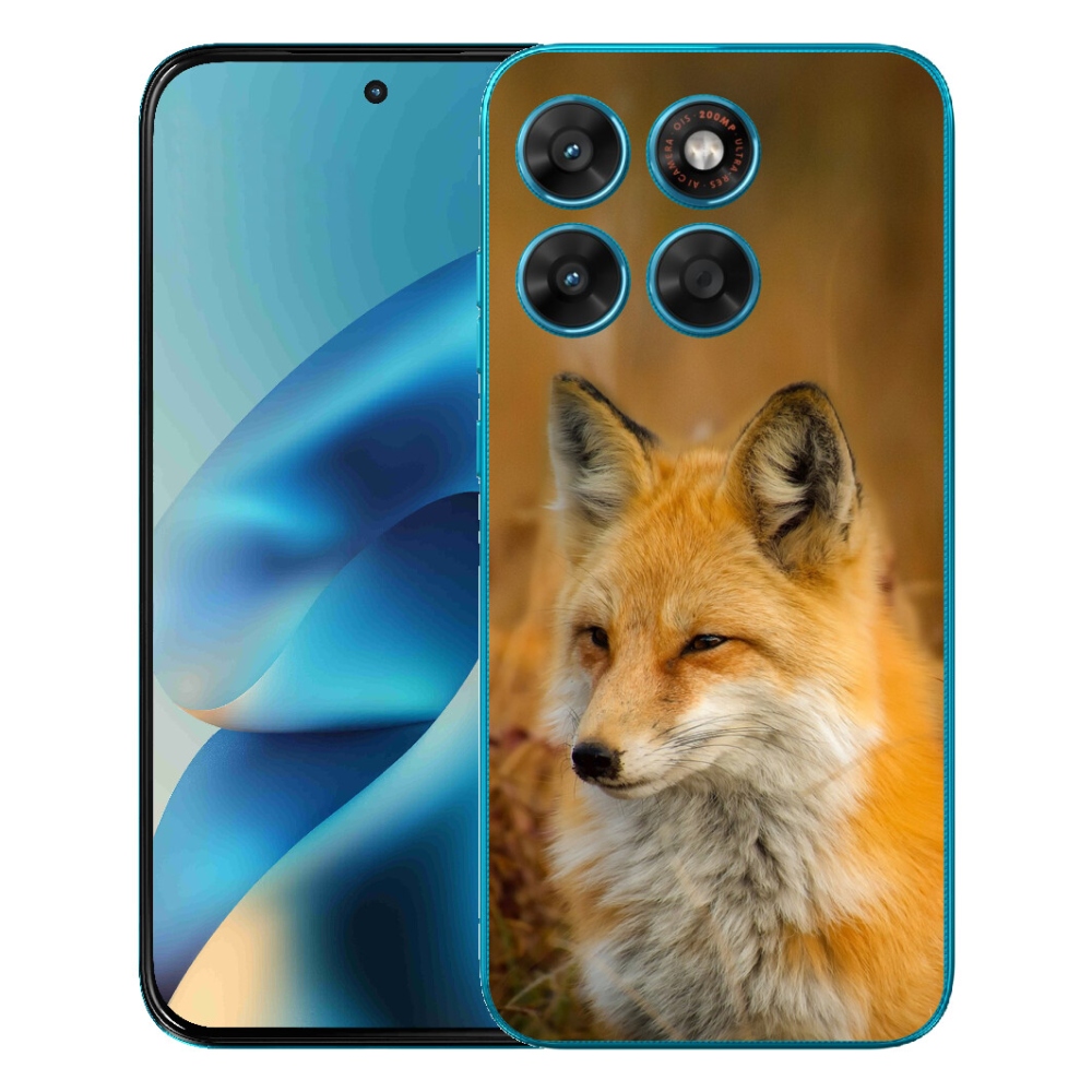 mmCase gél tok a Motorola Moto G87/G77/G67-hez – róka